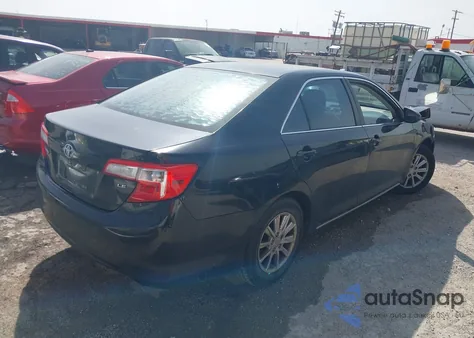 2012 Toyota Camry Le from USA, damaged, VIN 4T1BF1FK7CU109702